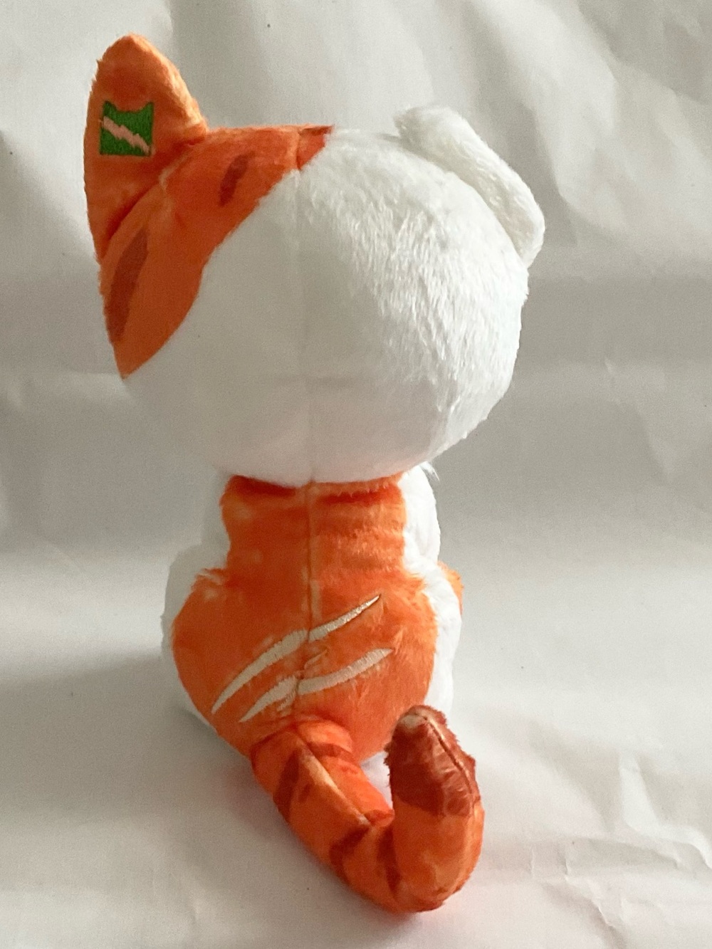 Warrior Cats 6" BRIGHTHEART Mini Plush Cat Erin Hunter Novel Series 1 NEW - Picture 4 of 10